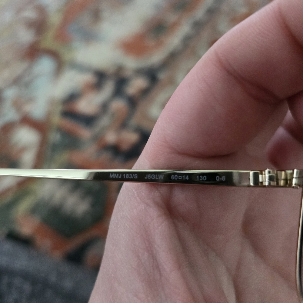 Marc by Marc Jacob's New Sunglasses - Picture 6 of 8